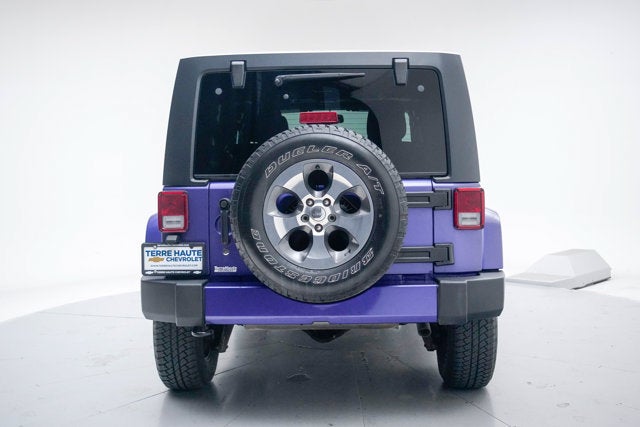 2017 Jeep Wrangler Unlimited Sahara 4x4
