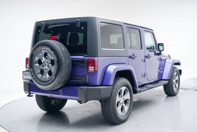 2017 Jeep Wrangler Unlimited Sahara 4x4