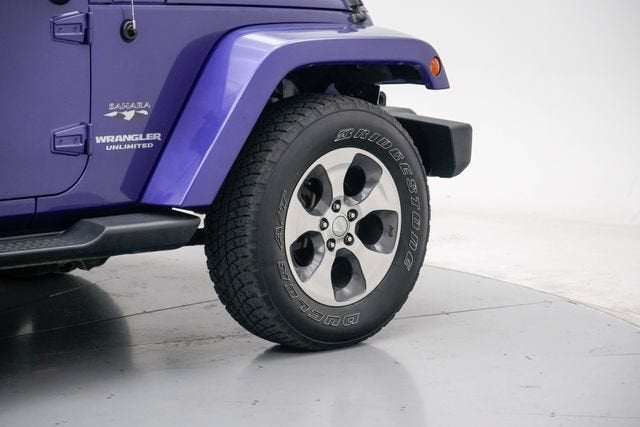 2017 Jeep Wrangler Unlimited Sahara 4x4