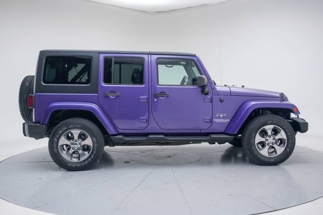 2017 Jeep Wrangler Unlimited Sahara 4x4