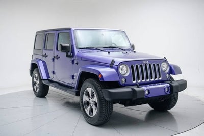 2017 Jeep Wrangler Unlimited Sahara 4x4