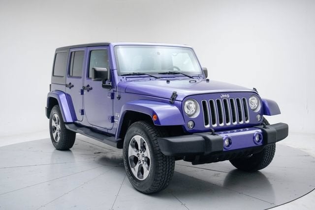 2017 Jeep Wrangler Unlimited Sahara 4x4