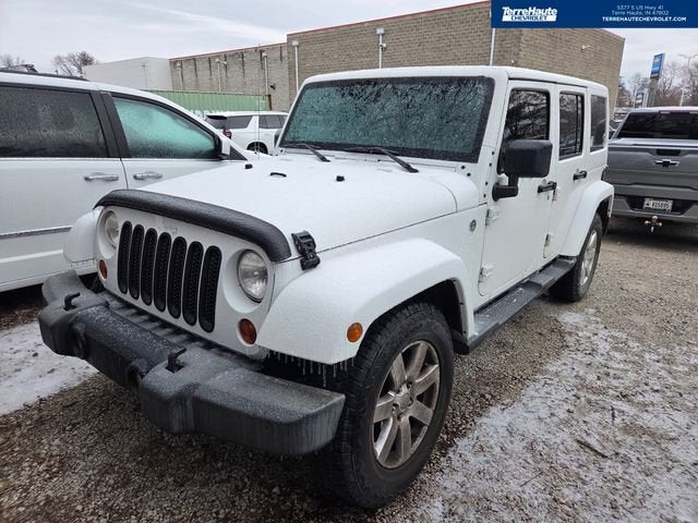 2012 Jeep Wrangler Unlimited Sahara