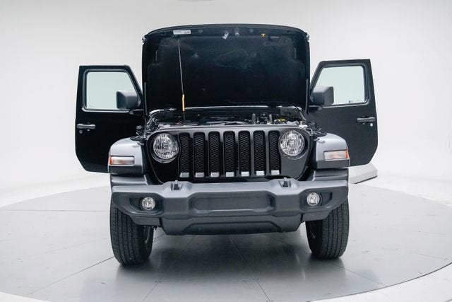 2022 Jeep Wrangler Sport S 4x4