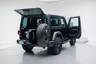 2022 Jeep Wrangler Sport S 4x4