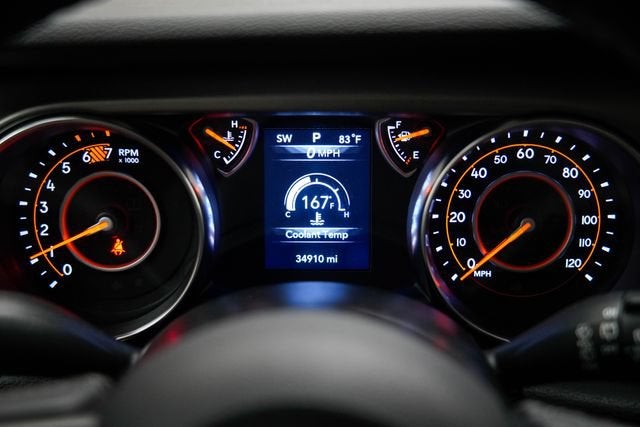 2022 Jeep Wrangler Sport S 4x4