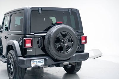 2022 Jeep Wrangler Sport S 4x4