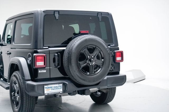 2022 Jeep Wrangler Sport S 4x4