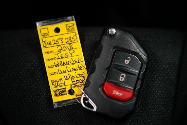 2018 Jeep Wrangler Unlimited Sport S