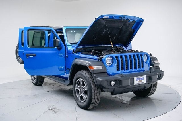 2021 Jeep Wrangler Unlimited Sport S 4x4