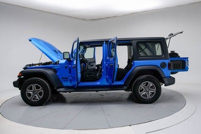 2021 Jeep Wrangler Unlimited Sport S 4x4