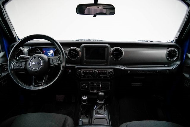 2021 Jeep Wrangler Unlimited Sport S 4x4