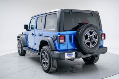 2021 Jeep Wrangler Unlimited Sport S 4x4