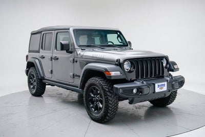 2023 Jeep Wrangler 4-Door Willys Sport 4x4