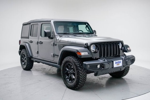 2023 Jeep Wrangler 4-Door Willys Sport 4x4
