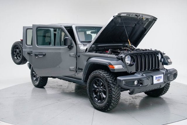 2023 Jeep Wrangler 4-Door Willys Sport 4x4