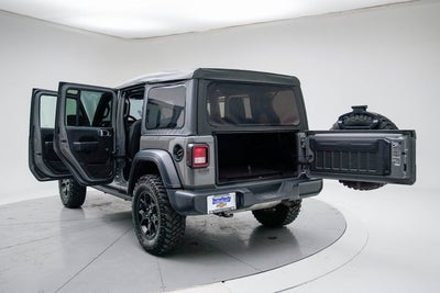 2023 Jeep Wrangler 4-Door Willys Sport 4x4