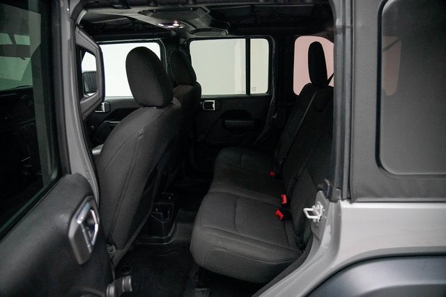 2023 Jeep Wrangler 4-Door Willys Sport 4x4