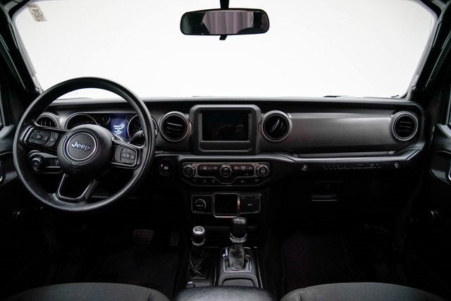 2023 Jeep Wrangler 4-Door Willys Sport 4x4