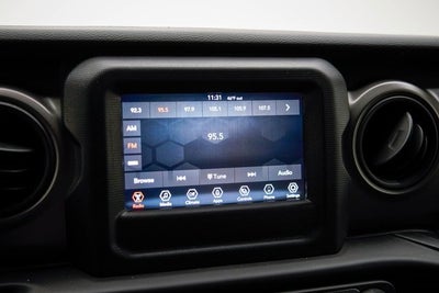 2023 Jeep Wrangler 4-Door Willys Sport 4x4