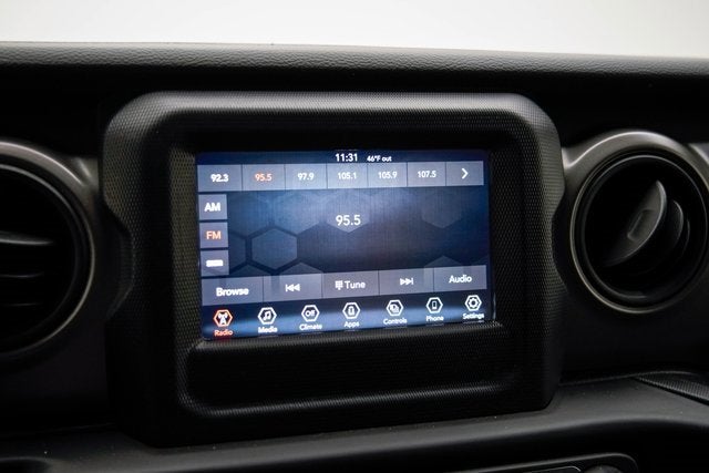 2023 Jeep Wrangler 4-Door Willys Sport 4x4