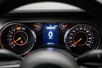 2023 Jeep Wrangler 4-Door Willys Sport 4x4