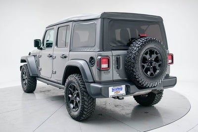 2023 Jeep Wrangler 4-Door Willys Sport 4x4
