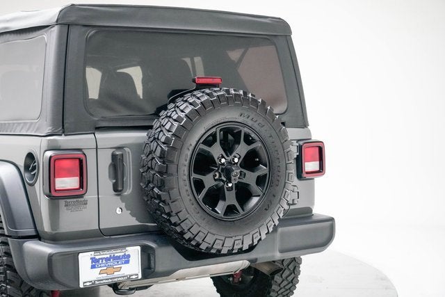 2023 Jeep Wrangler 4-Door Willys Sport 4x4