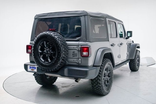 2023 Jeep Wrangler 4-Door Willys Sport 4x4