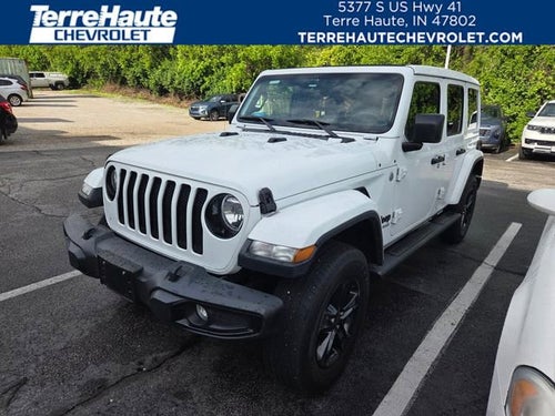 2019 Jeep Wrangler Unlimited Sahara Altitude 4x4