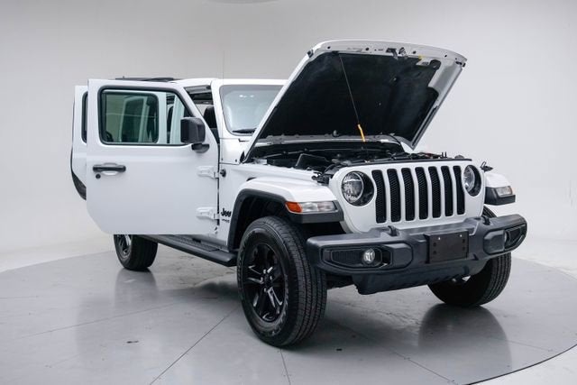 2019 Jeep Wrangler Unlimited Sahara Altitude 4x4
