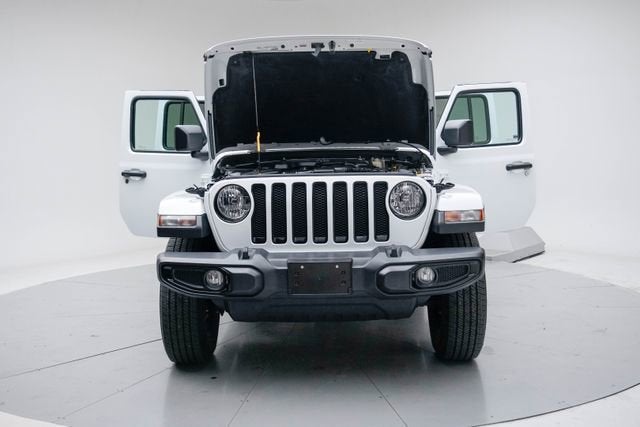 2019 Jeep Wrangler Unlimited Sahara Altitude 4x4