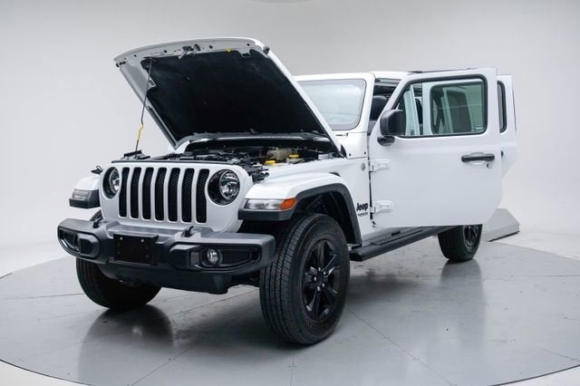 2019 Jeep Wrangler Unlimited Sahara Altitude 4x4