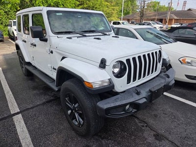 2019 Jeep Wrangler Unlimited Sahara Altitude 4x4