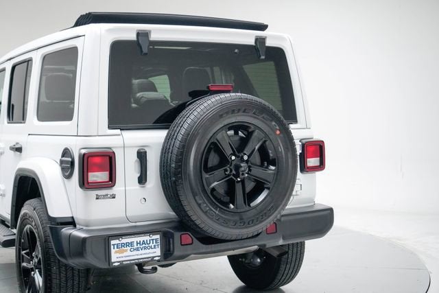 2019 Jeep Wrangler Unlimited Sahara Altitude 4x4