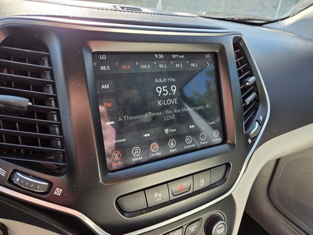 2021 Jeep Cherokee Latitude Lux 4x4