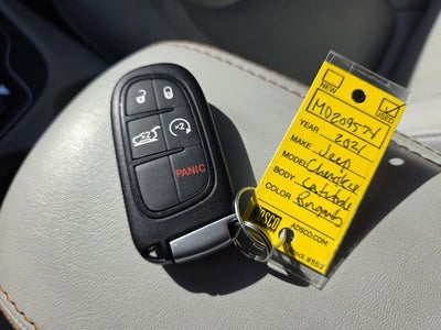 2021 Jeep Cherokee Latitude Lux 4x4