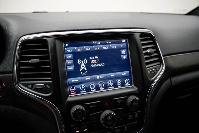 2018 Jeep Grand Cherokee Altitude 4x4