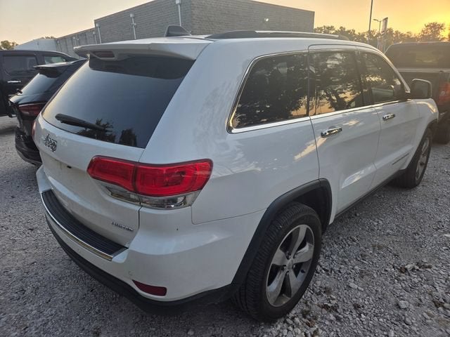 2016 Jeep Grand Cherokee Limited
