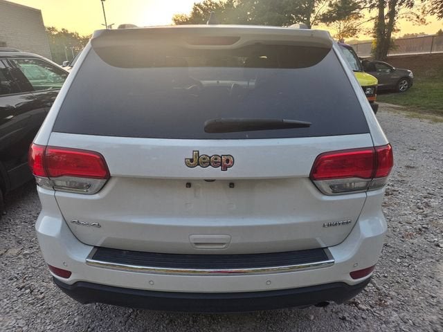 2016 Jeep Grand Cherokee Limited