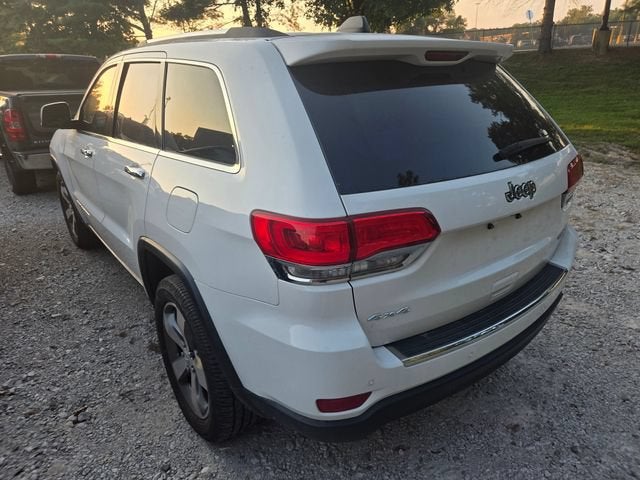 2016 Jeep Grand Cherokee Limited