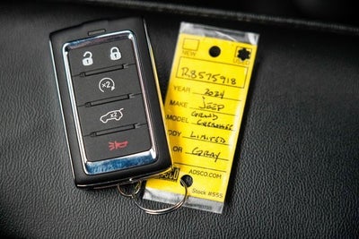 2024 Jeep Grand Cherokee Limited 4x4