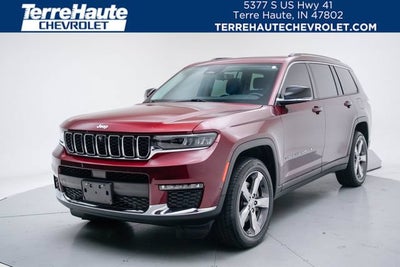 2022 Jeep Grand Cherokee L Limited 4x4