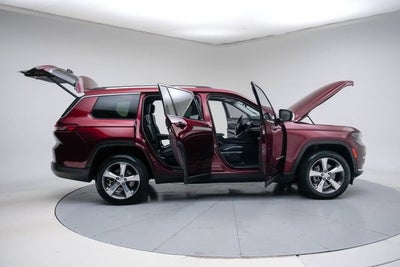 2022 Jeep Grand Cherokee L Limited 4x4