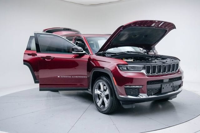 2022 Jeep Grand Cherokee L Limited 4x4