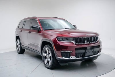 2022 Jeep Grand Cherokee L Limited 4x4