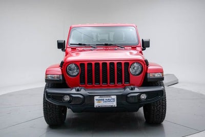 2021 Jeep Gladiator Overland