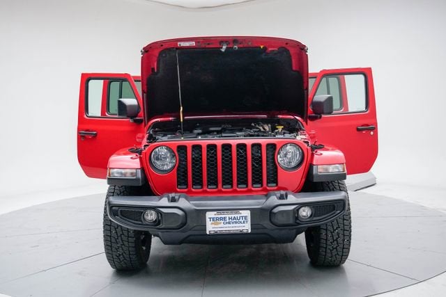 2021 Jeep Gladiator Overland