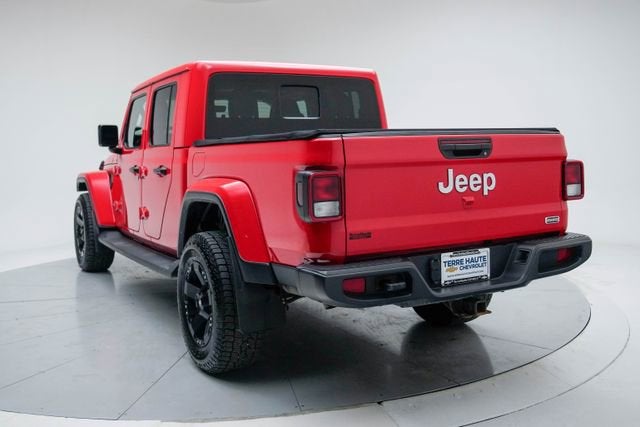 2021 Jeep Gladiator Overland