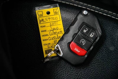 2021 Jeep Gladiator Overland